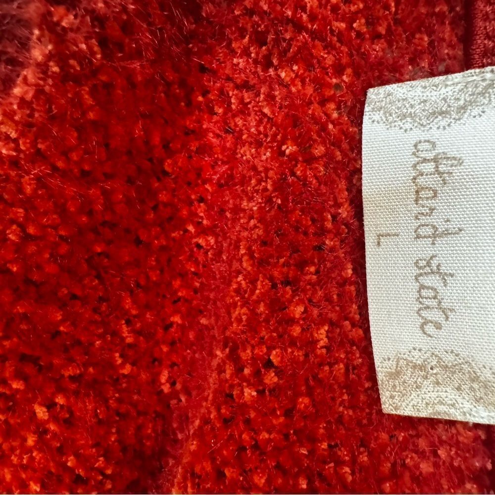 Altar’s State Mohair knit crop sweater size Large - Picture 6 of 7